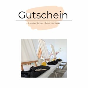 Gutschein - Creative Senses