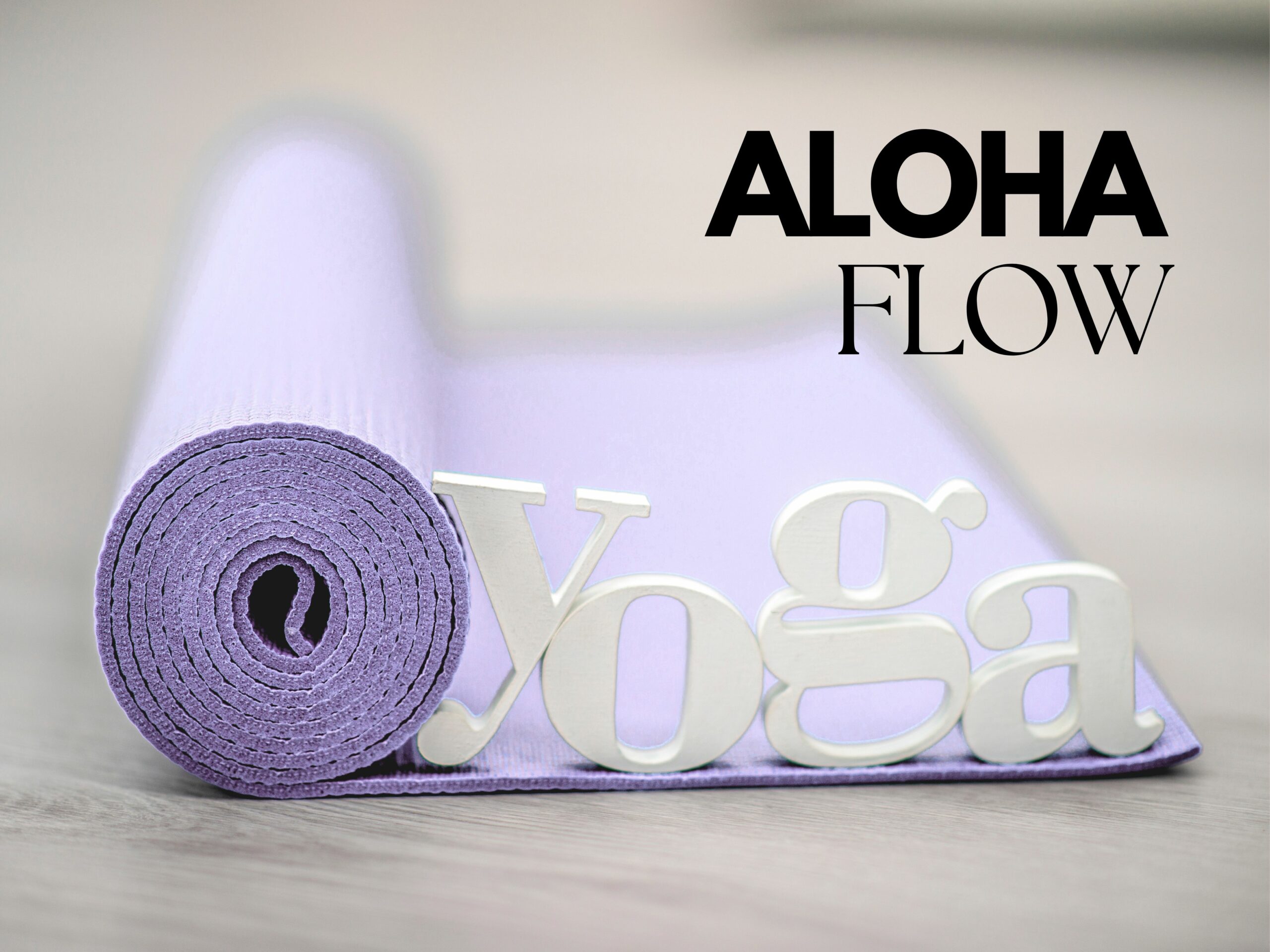 Yoga, Aloha Berlin, Entspannung, Ruhe, Gelassenheit, Yoga Matte