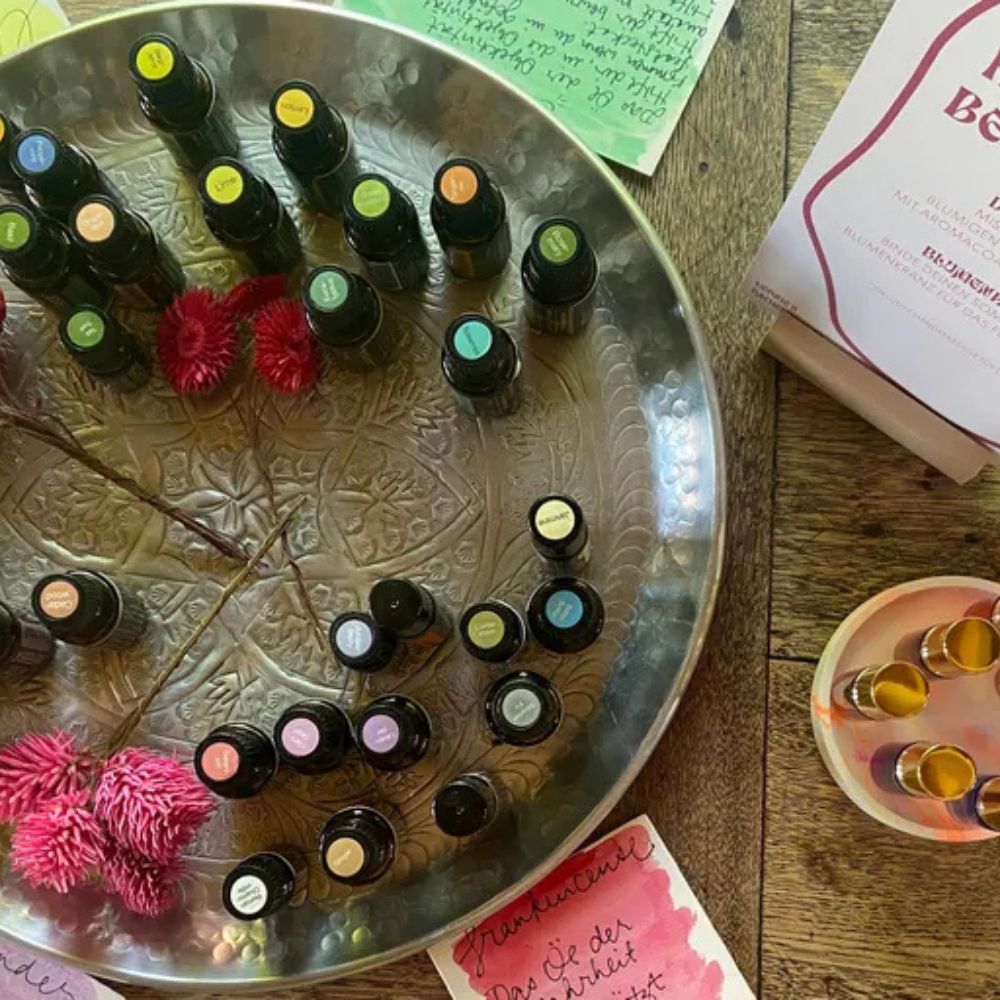 Naturparfüm Workshop, Aloha Berlin, Entspannung