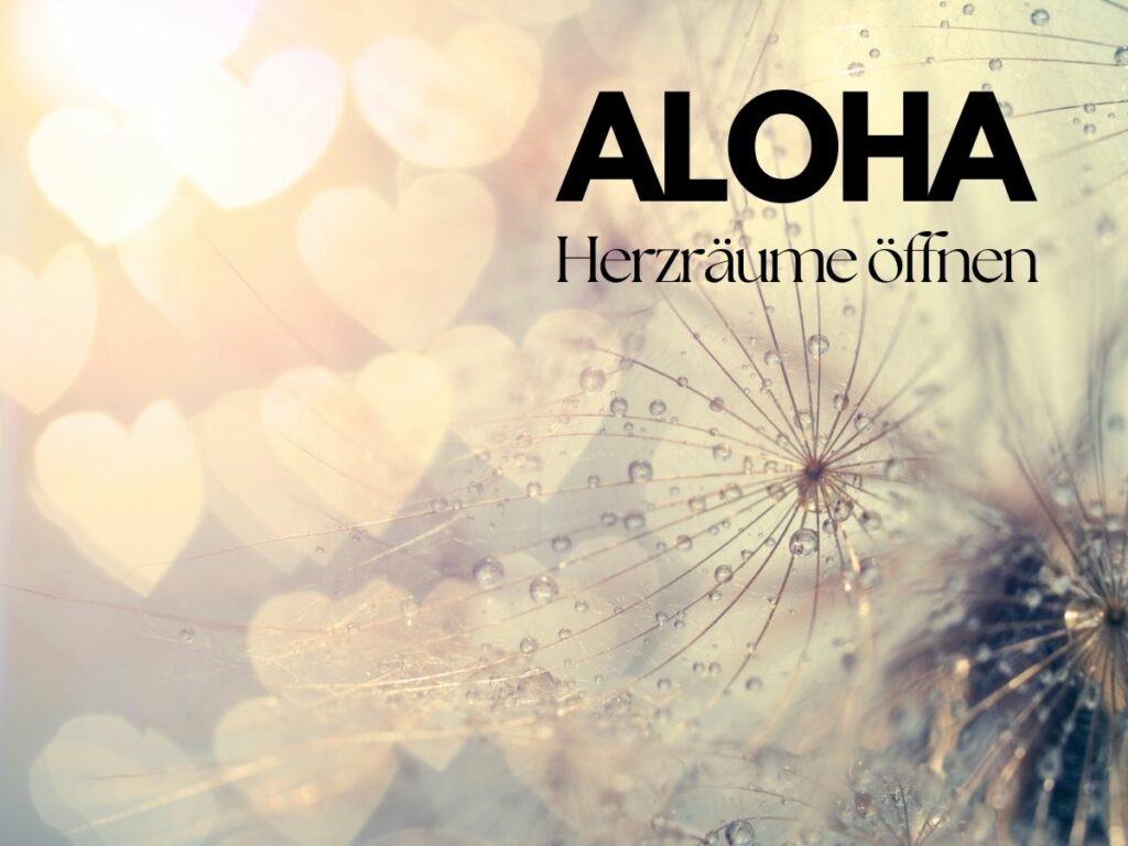 Herzräume öffnen, Aloha Berlin, Simone Fischer