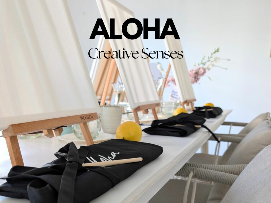 Aloha Creative Senses, Sinnesreise, Kreativer Entspannungskurs