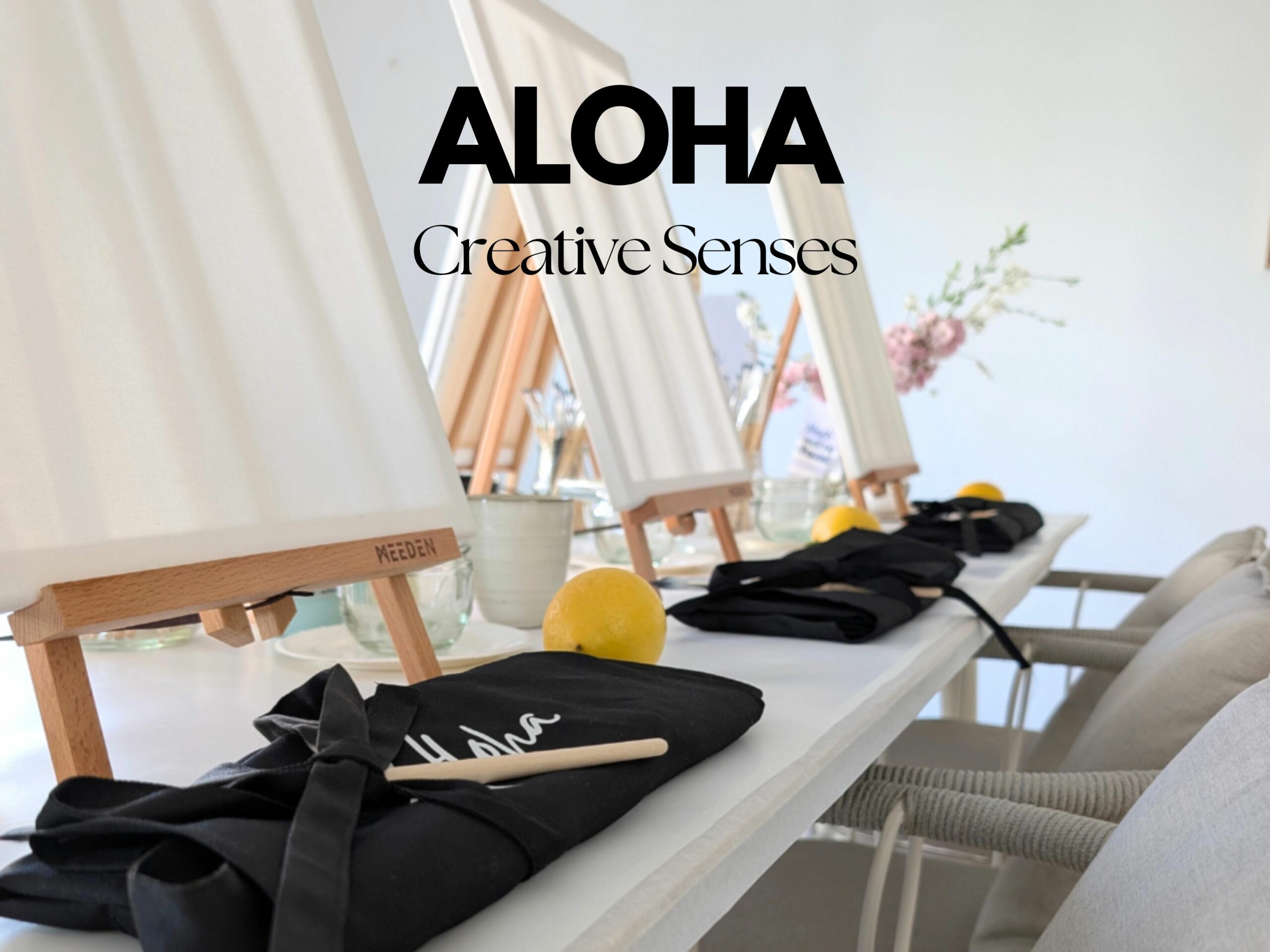 Aloha Creative Senses, Sinnesreise, Kreativer Entspannungskurs