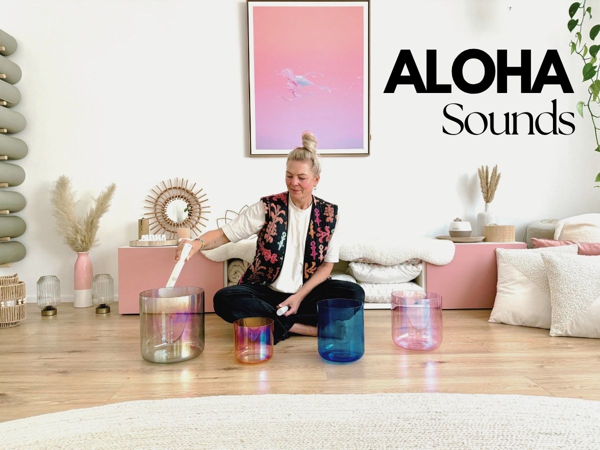 Soundbath ALOHA SOUNDS, Klangschalen