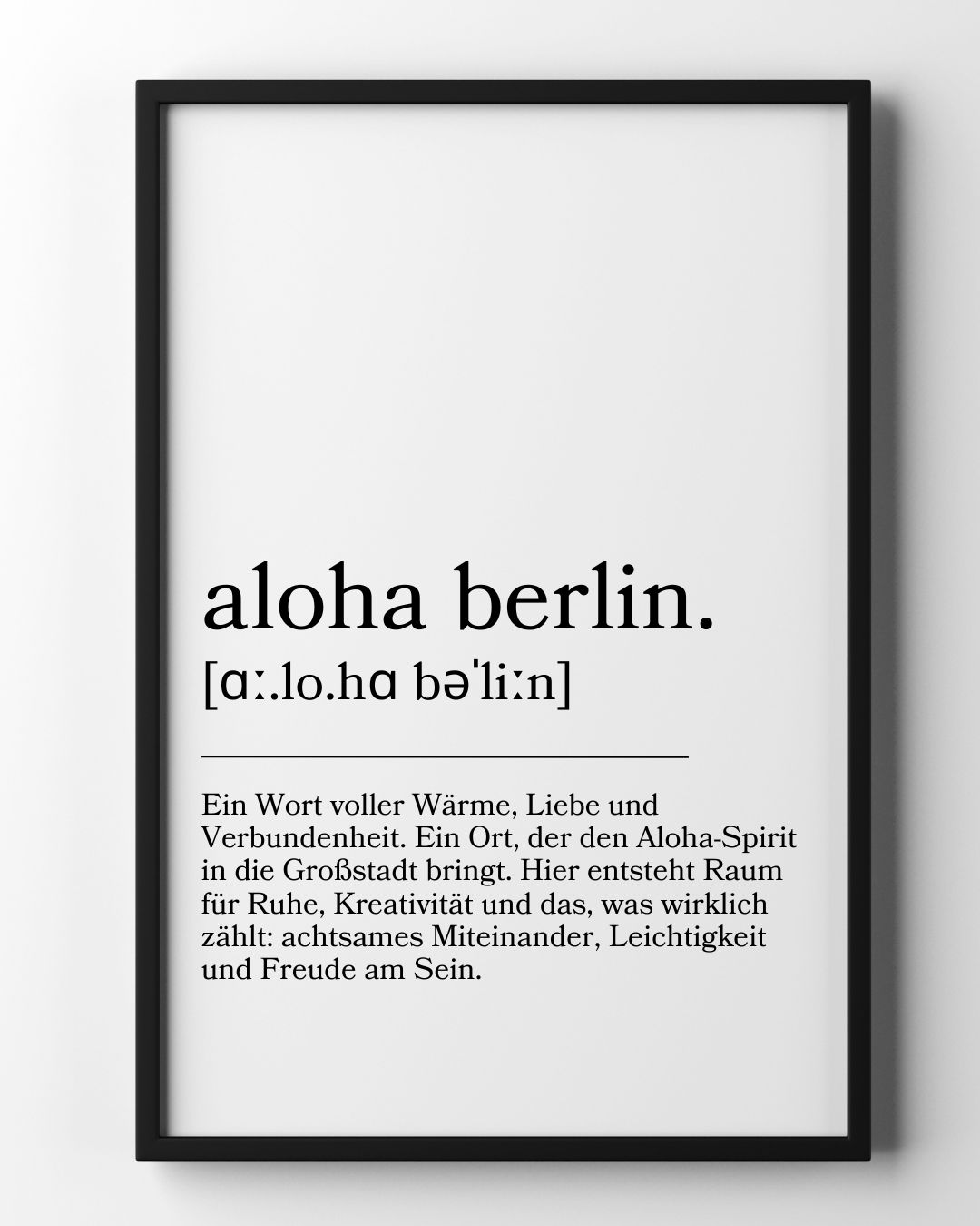 Über Aloha Berlin Über Aloha Berlin