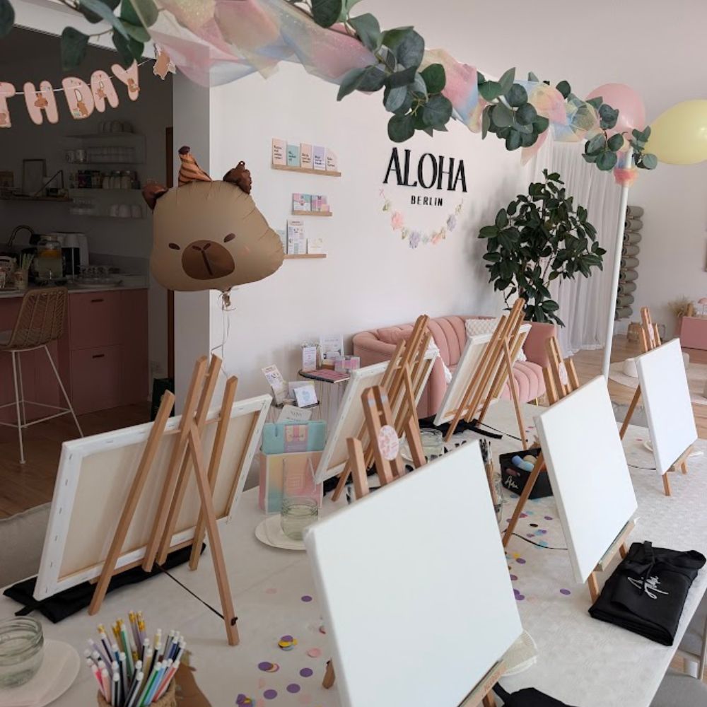 Kreativer Kindergeburtstag