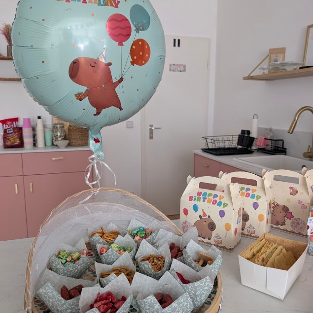 Kreativer Kindergeburtstag