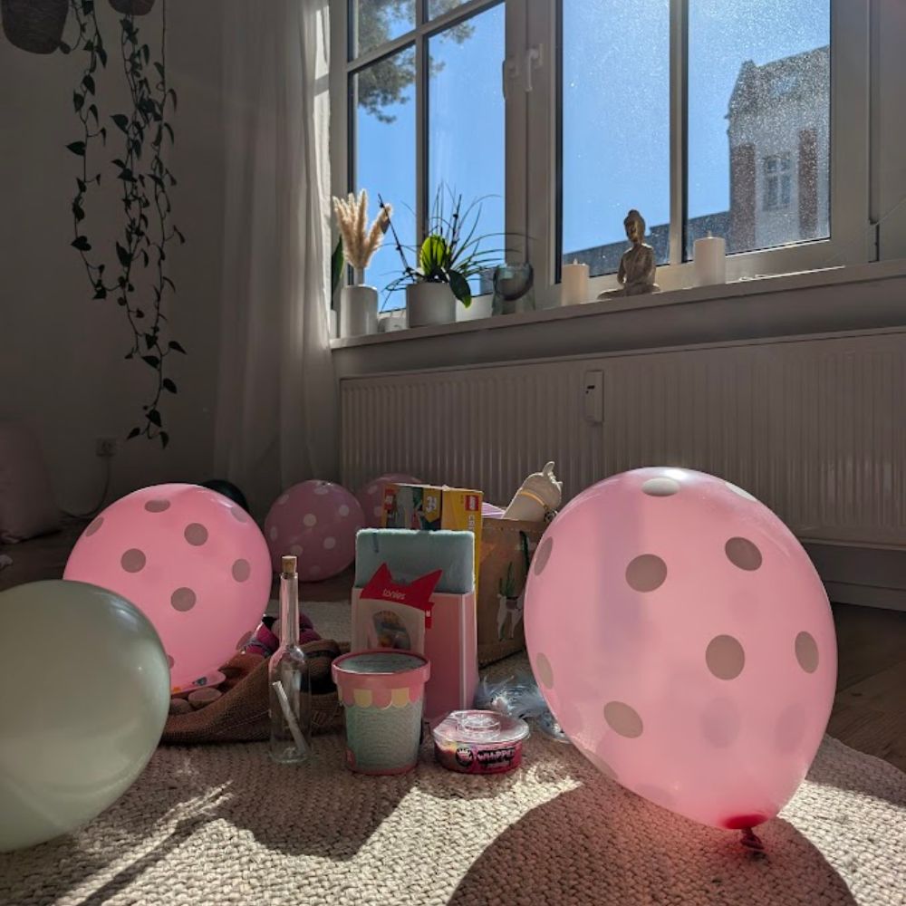 Kreativer Kindergeburtstag